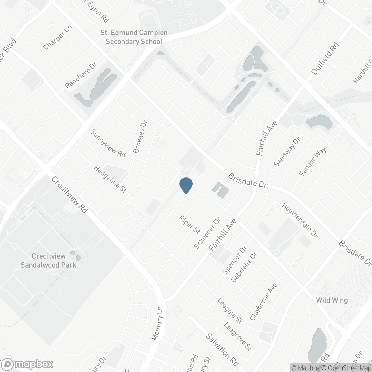 128 LUELLA CRESCENT, Brampton, Ontario L7A 3H5